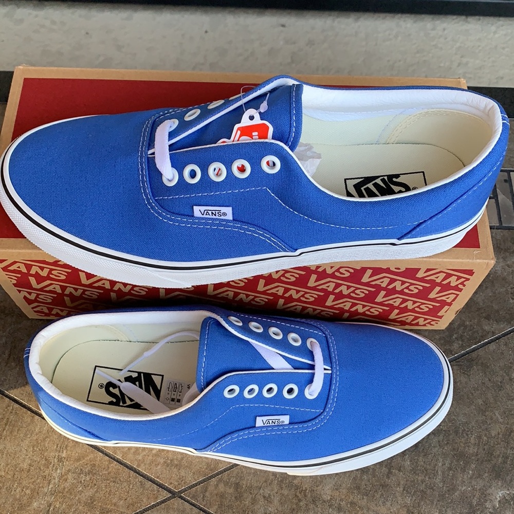 VANS ERA NEBULAS BLUE/TRUE WHITE WMNS - Picture 4 of 16